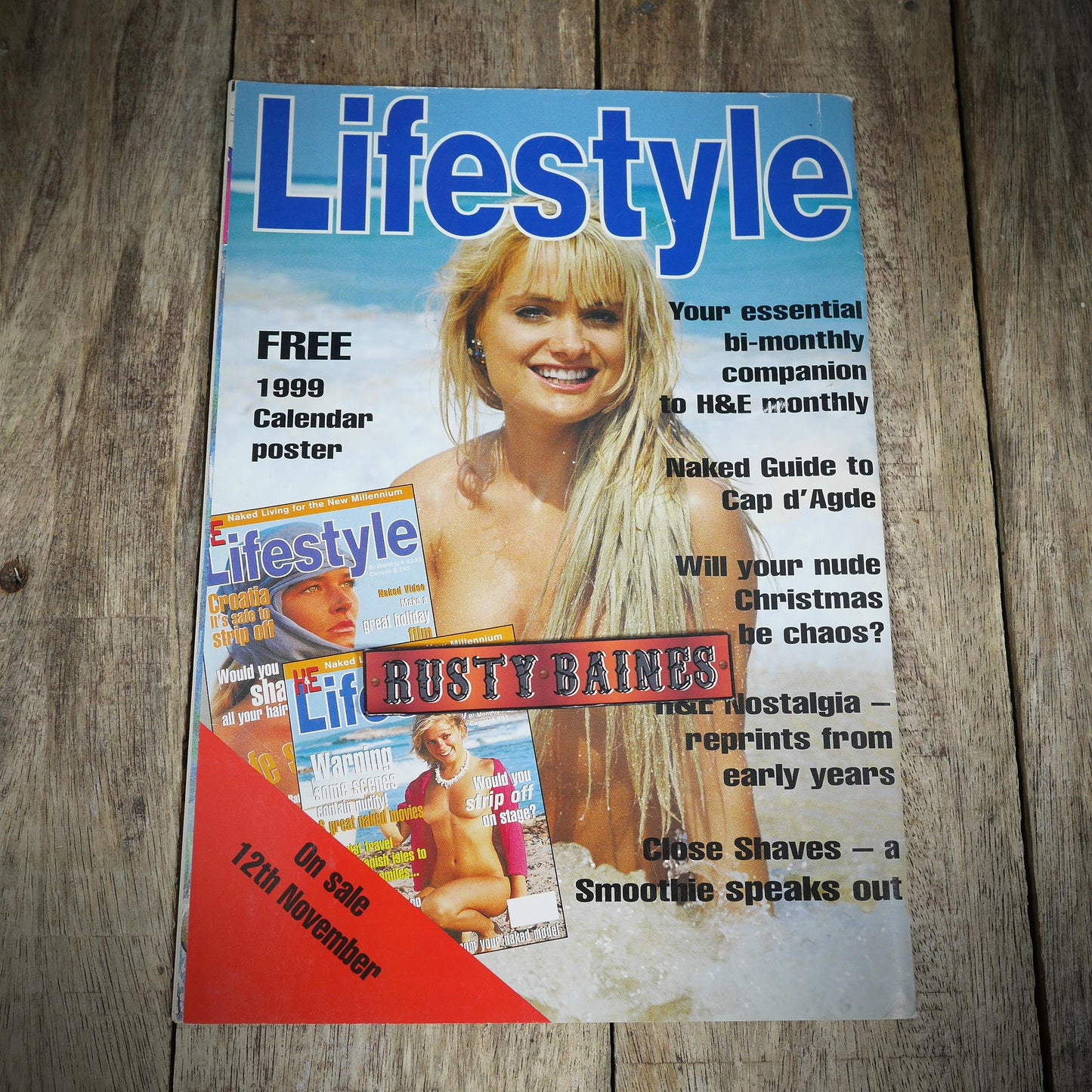 Magazine Back Issue, H&E Health and Efficiency December 1998