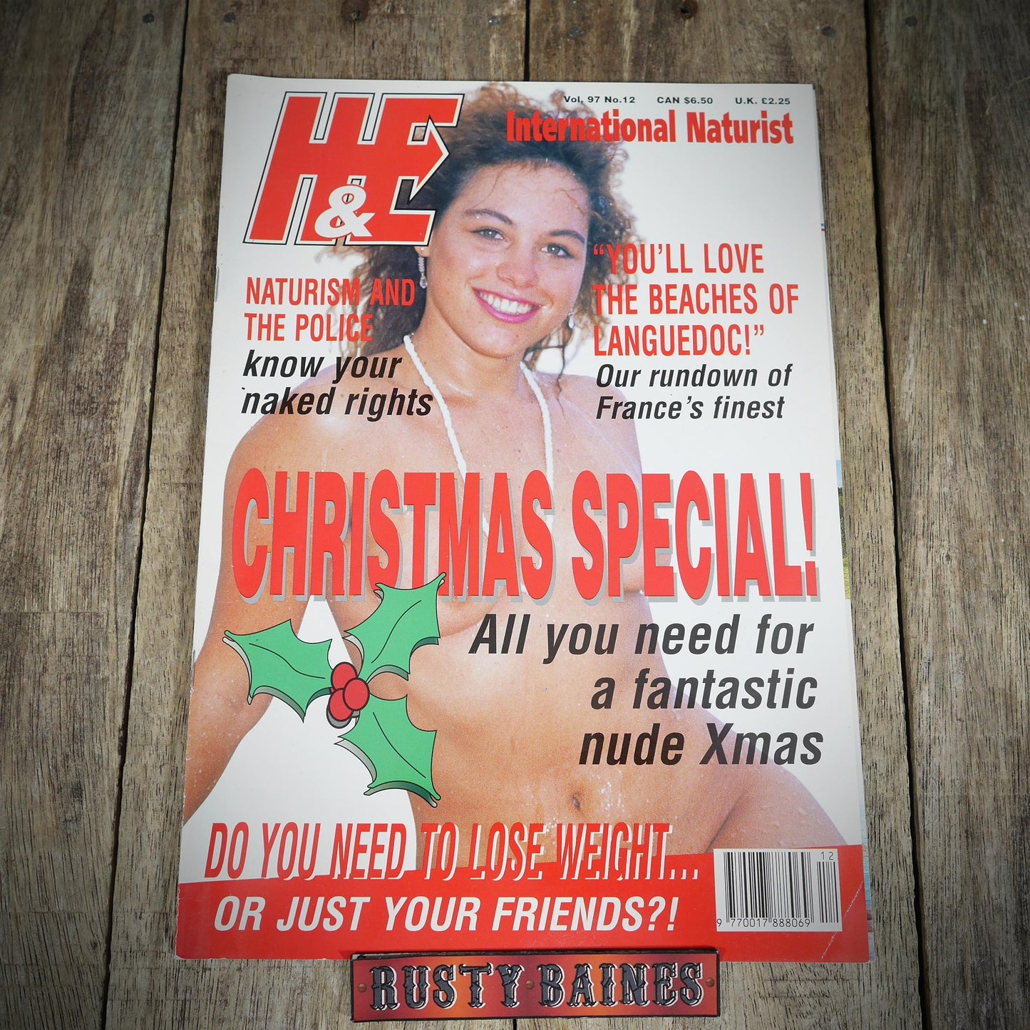 Magazine Back Issue, H&E Health and Efficiency Vol.97 #12