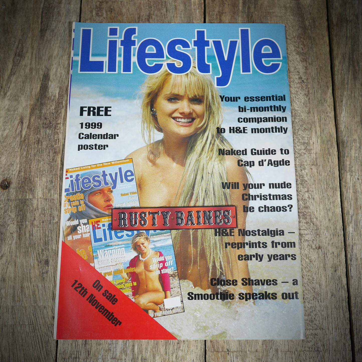 Magazine Back Issue, H&E Health and Efficiency November 1998