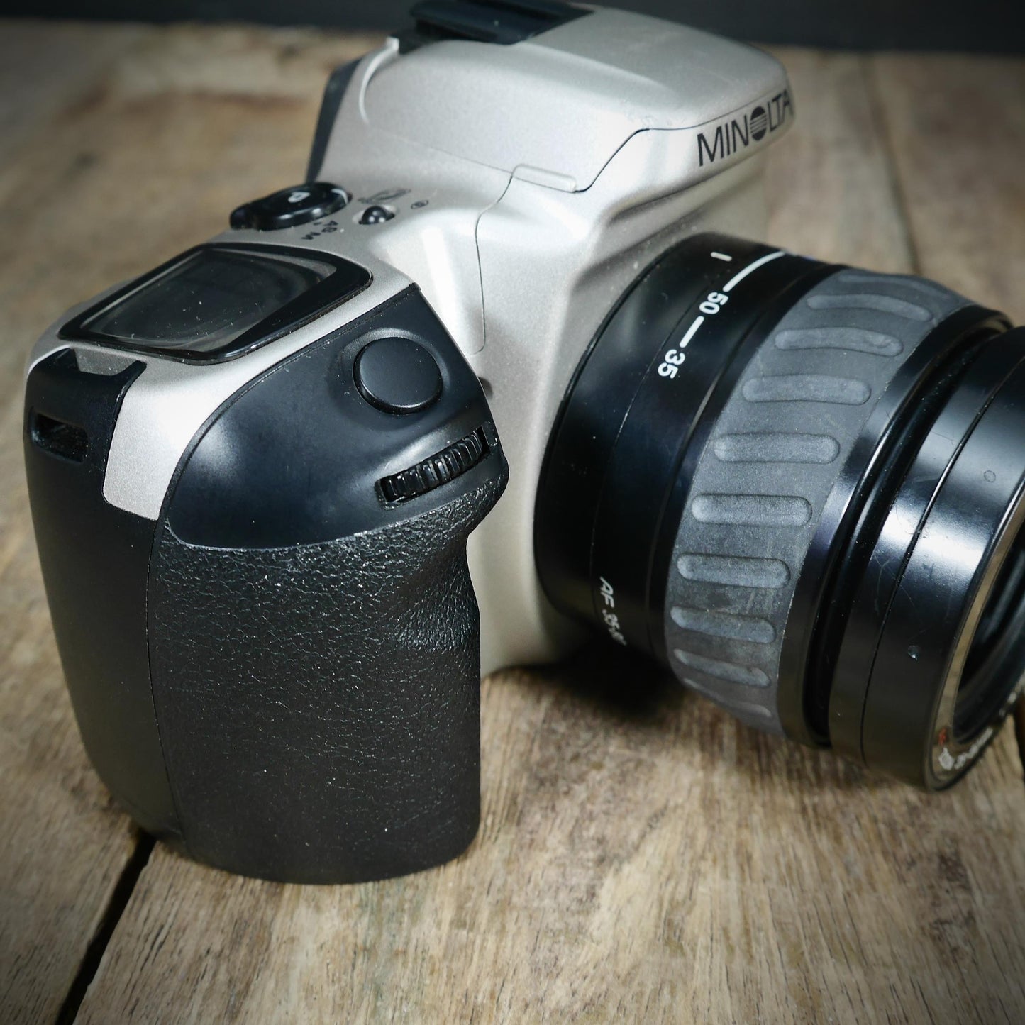 35mm Film Camera, Minolta Dynax 500si & Autofocus 35-80mm Lens, Part Tested