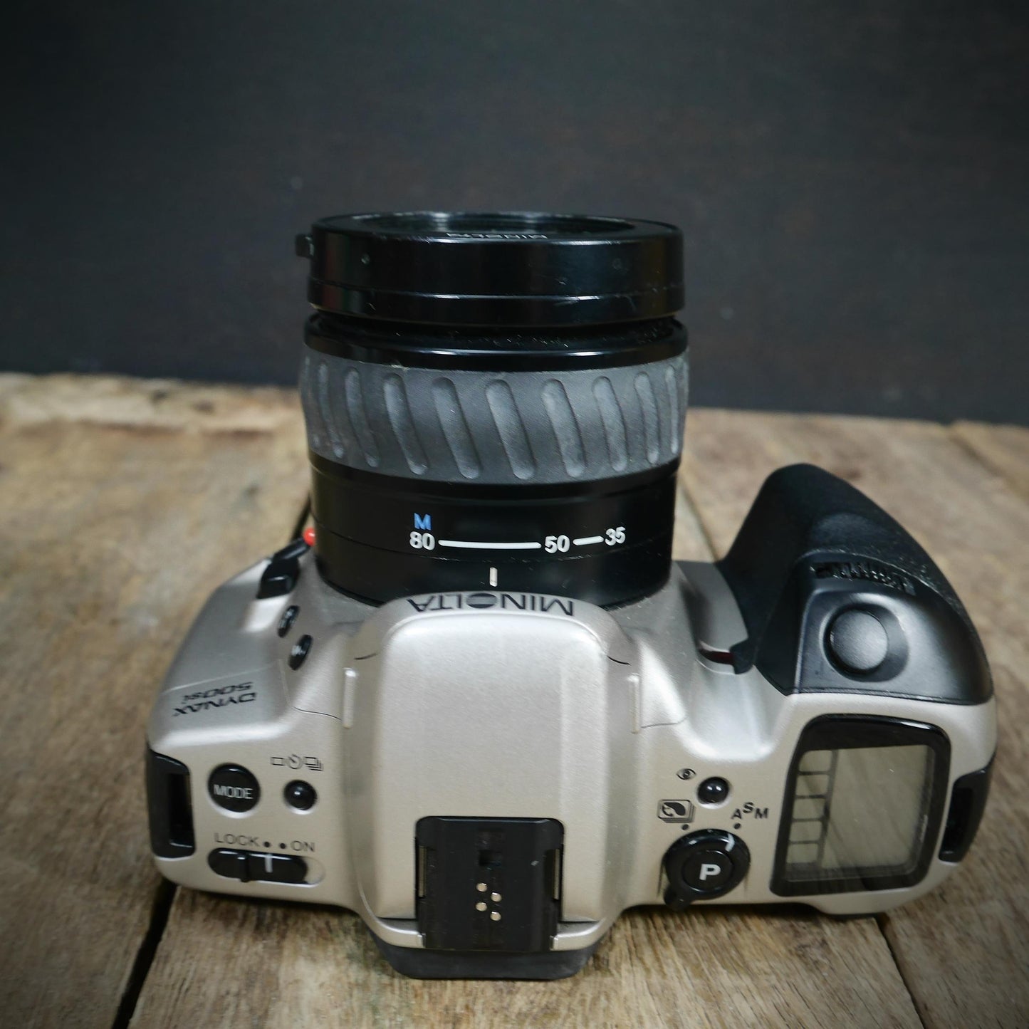 35mm Film Camera, Minolta Dynax 500si & Autofocus 35-80mm Lens, Part Tested