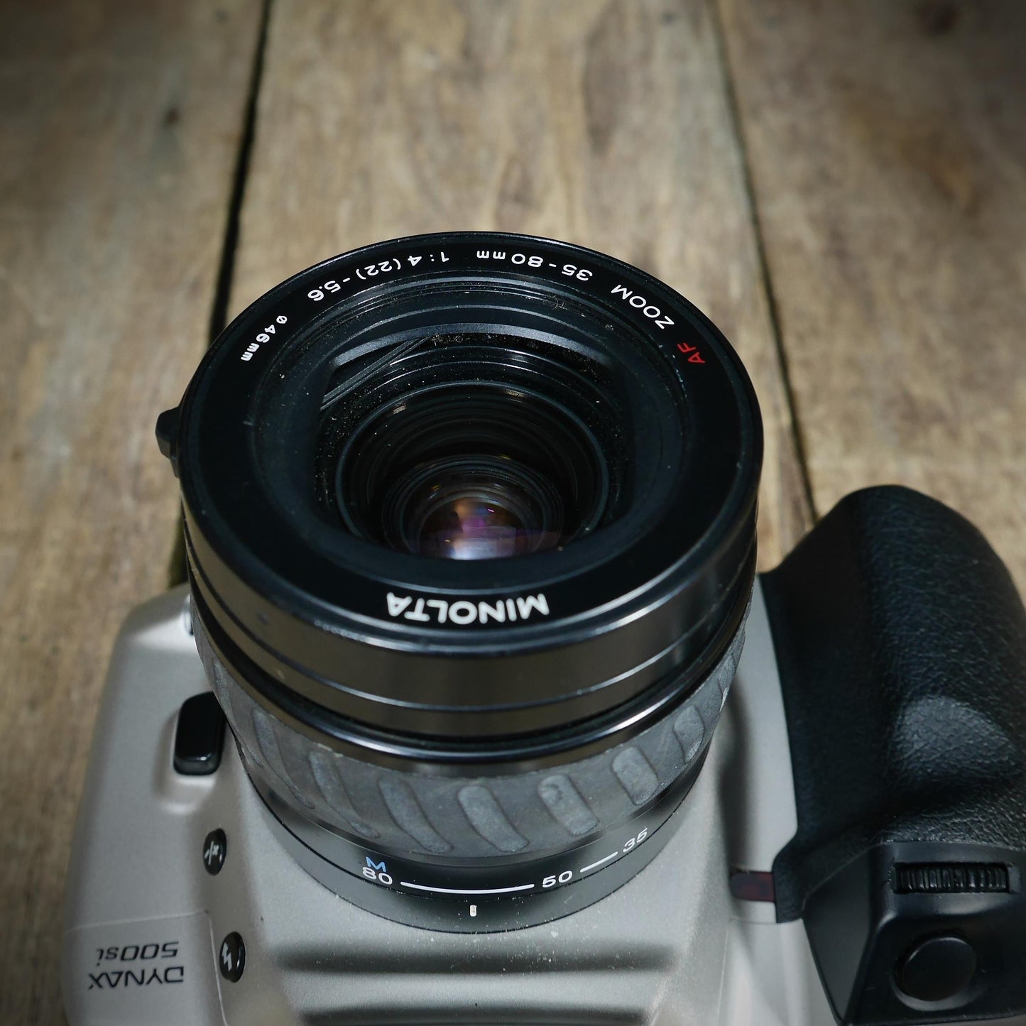 35mm Film Camera, Minolta Dynax 500si & Autofocus 35-80mm Lens, Part Tested