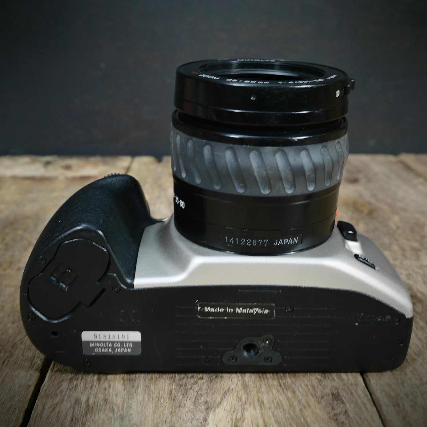 35mm Film Camera, Minolta Dynax 500si & Autofocus 35-80mm Lens, Part Tested