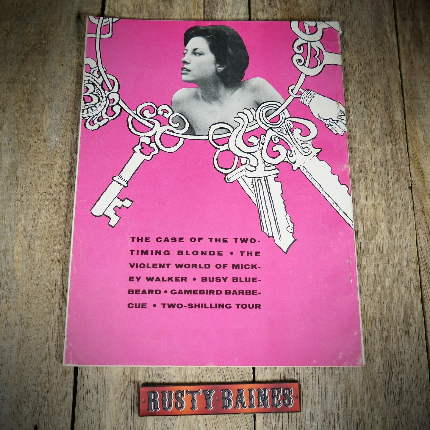 Back Issue Magazine, Fury, Men's, U.S. Vintage Glamour/Pin-Up/Stories, May 1962