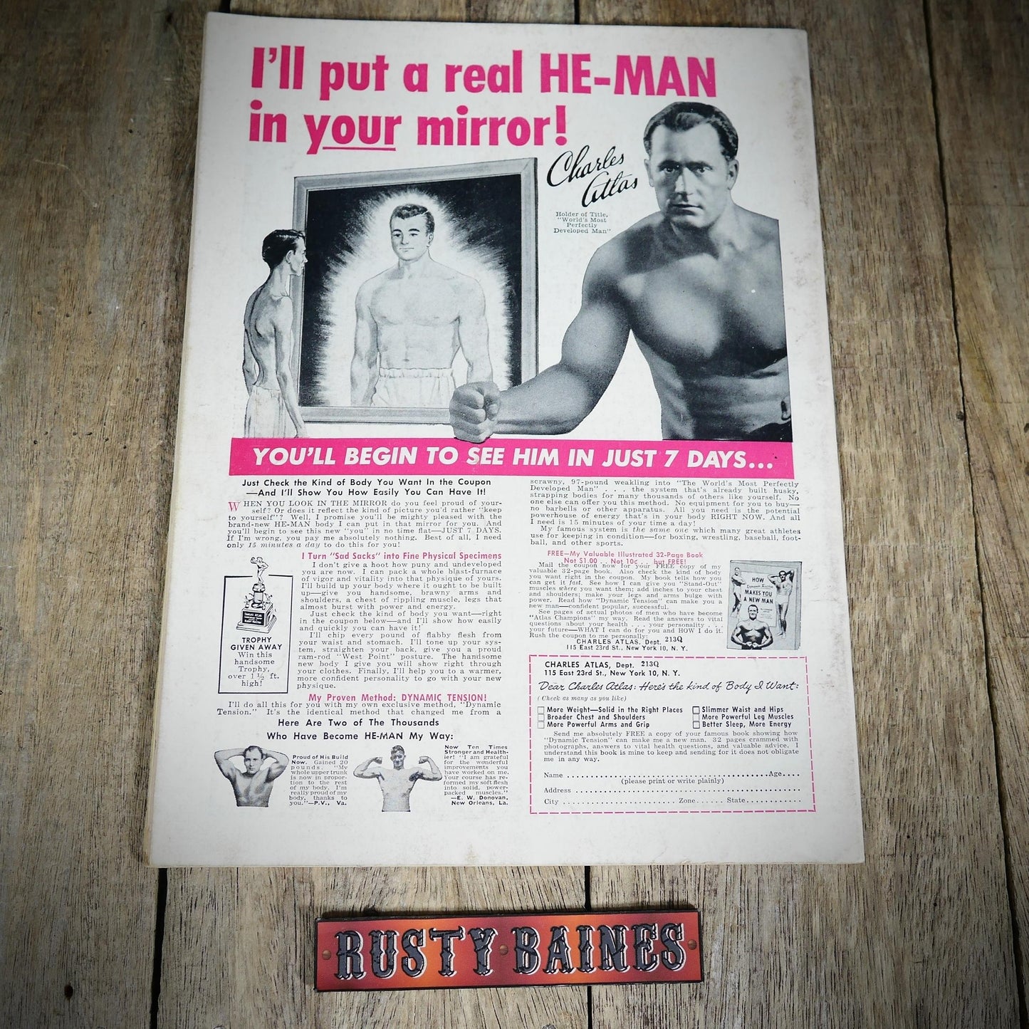 Back Issue Magazine, Mr, U.S. Men's Vintage Glamour/Pin-Up/Lifestyle, March 1962