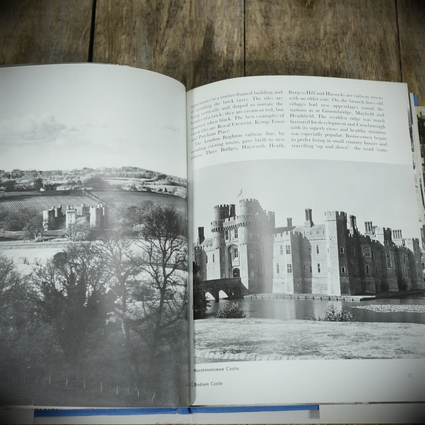 East Sussex, W.S. Mitchell, Shell Fuels Travel/History Guide, 1978 Hardcover