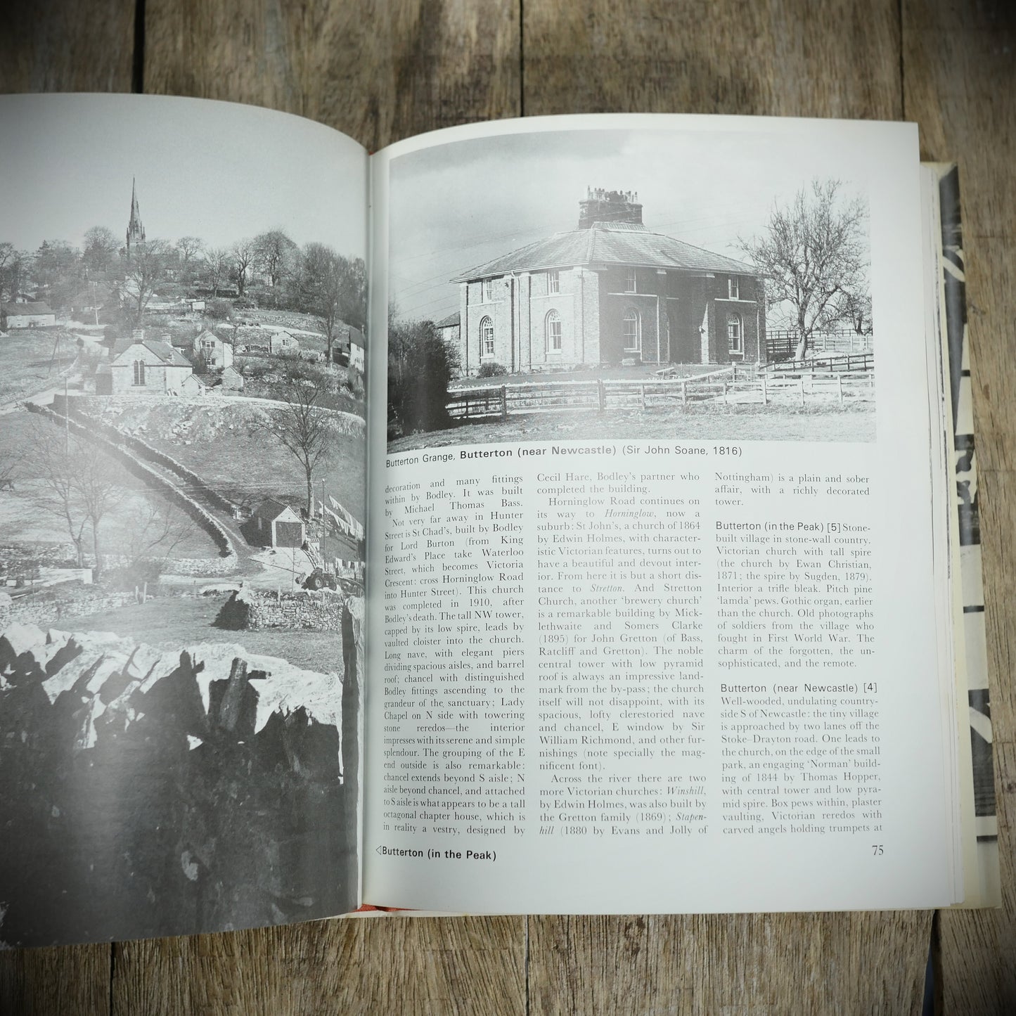 Staffordshire, Henry Thorold, Shell Fuels Travel/History Guide, 1978 Hardcover