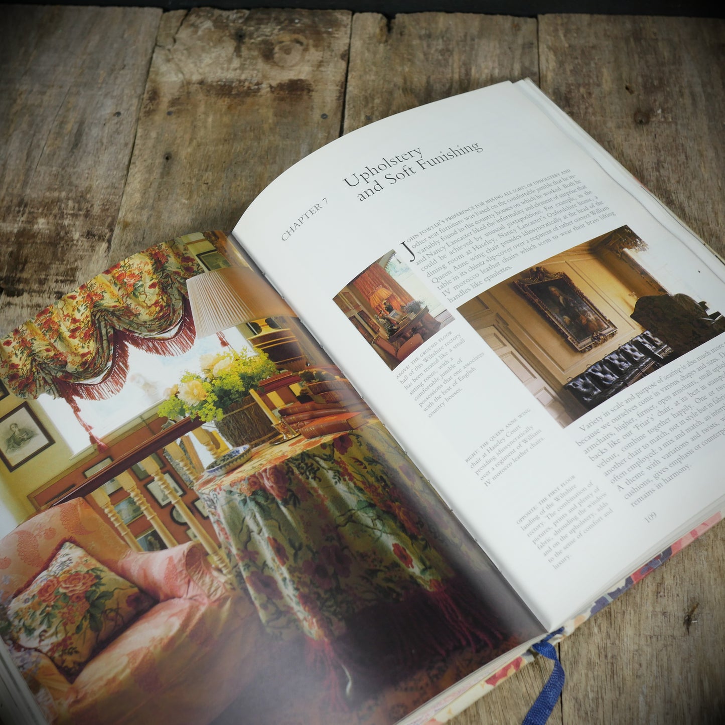 Colefax & Fowler, The Best in English Interior Decoration, Chester Jones, Hardcover, Interior Antiques Decor