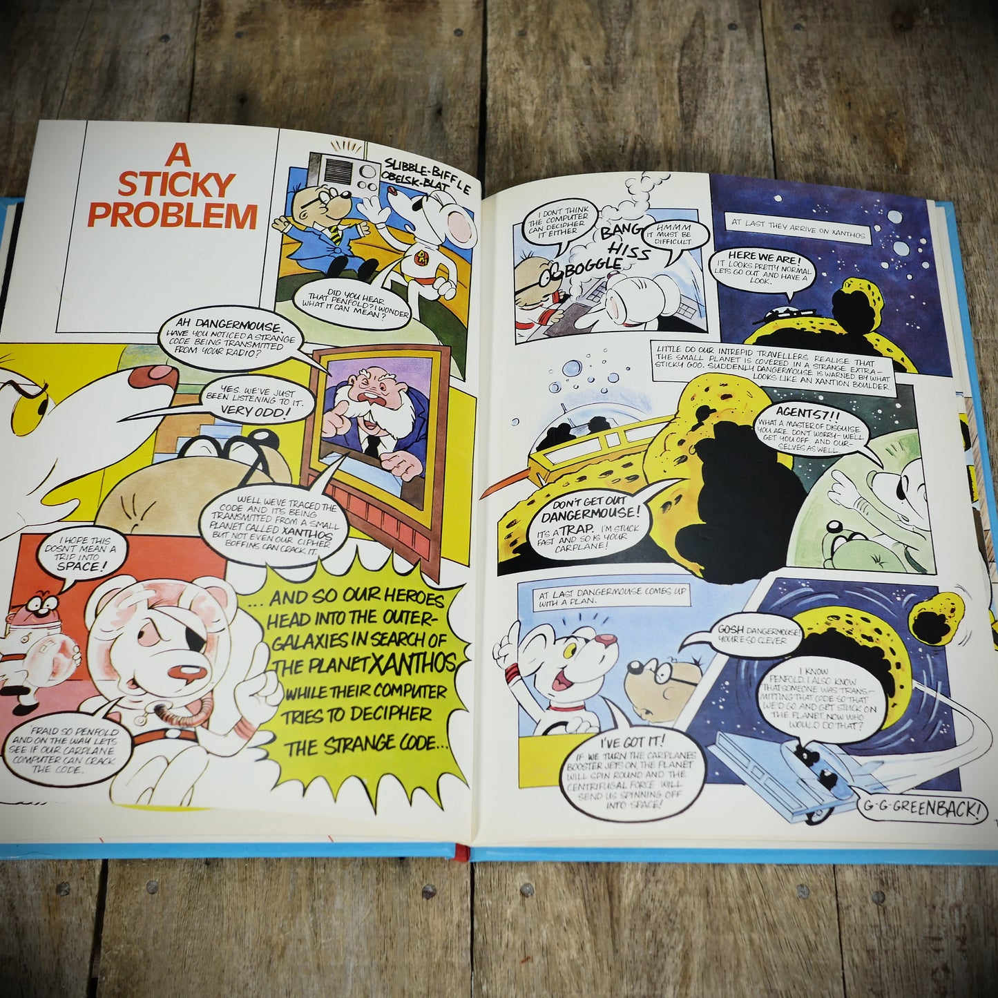 Danger Mouse Annual 1983, Hardcover