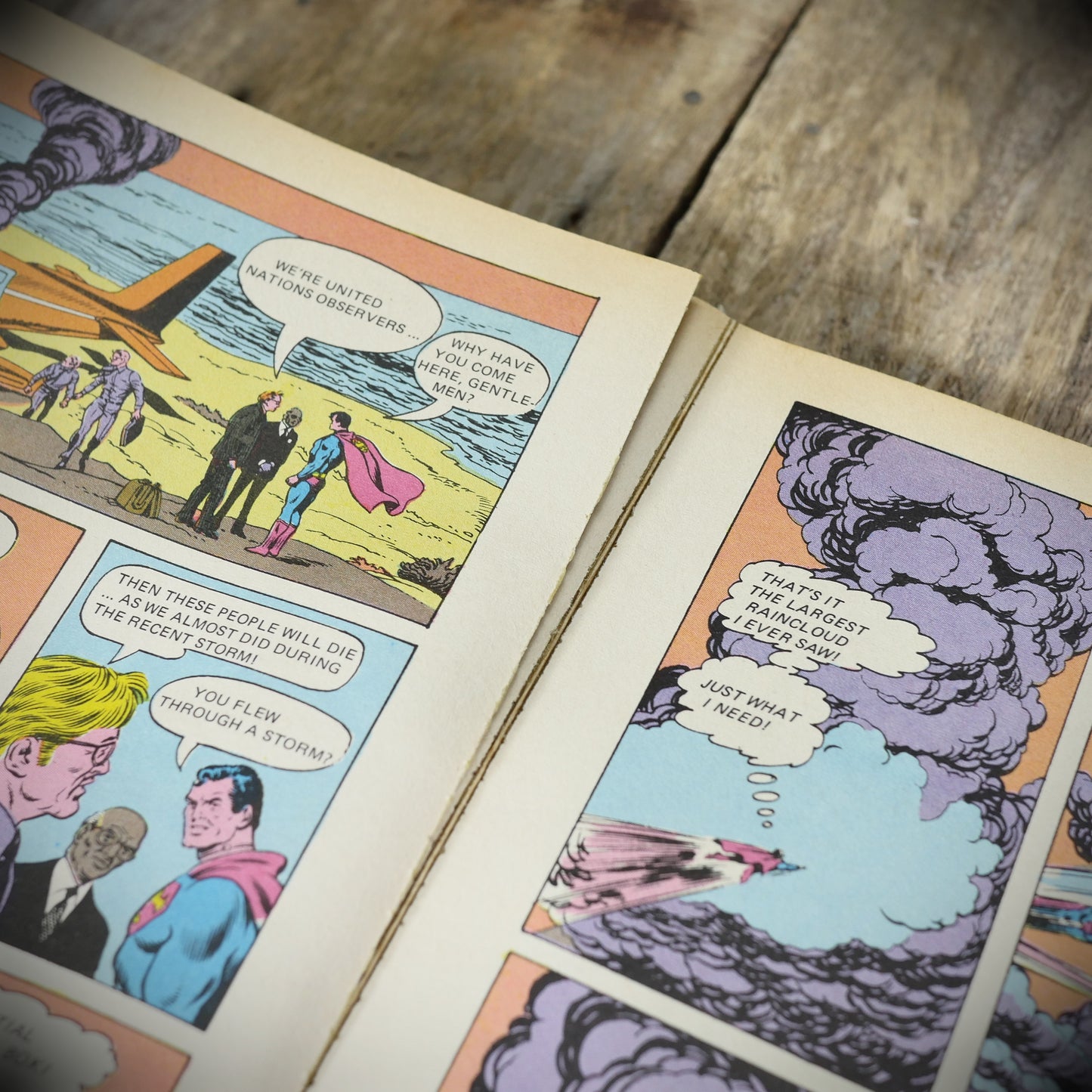 Superman and Batman Annual, UK Hardcover Published 1974