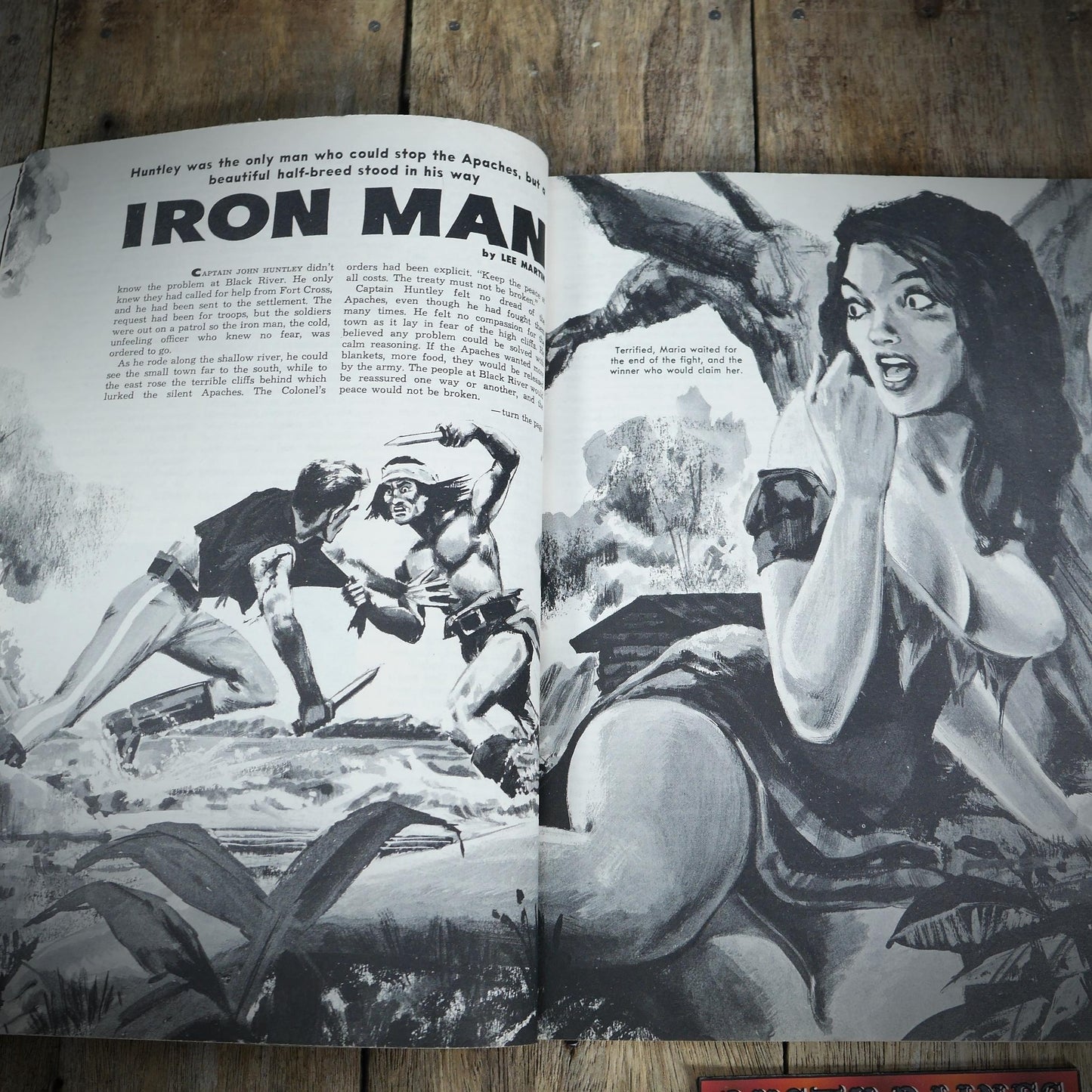 Vintage Back Issue U.S. Magazine, Adam Bedside Reader, Vol1 #9 1962 Men's Glamour Pin Up, Risqué Stories
