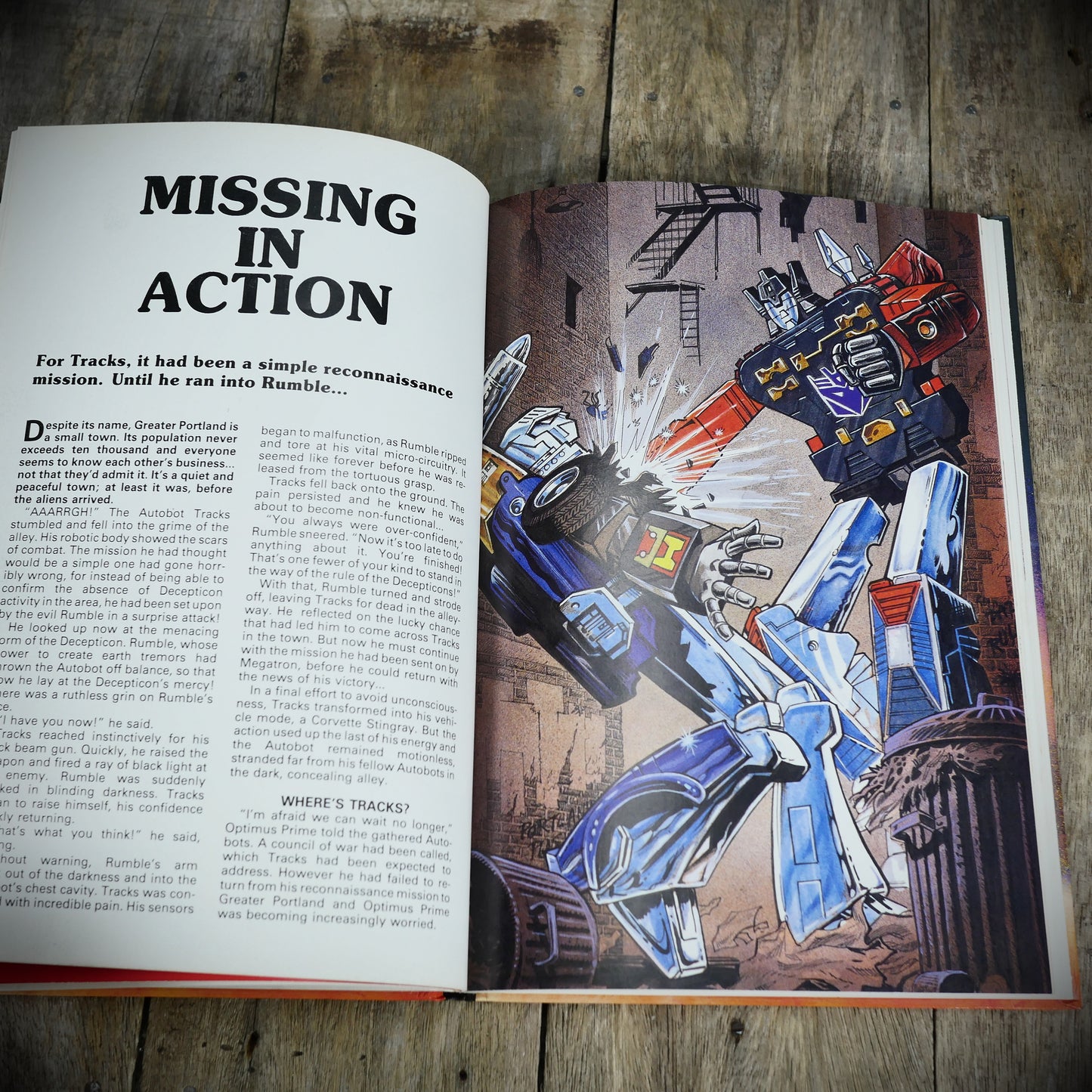 The Transformers Annual, Published 1985, Hardcover