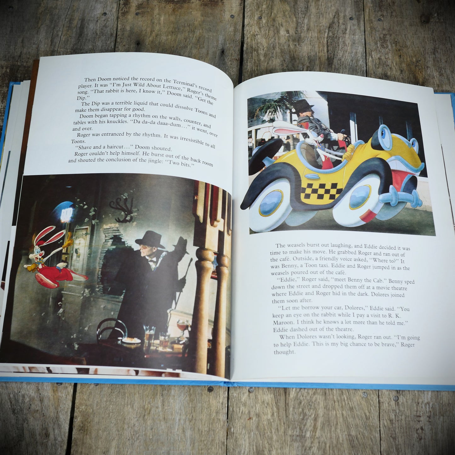 Who Framed Roger Rabbit, Movie Storybook, Hardcover