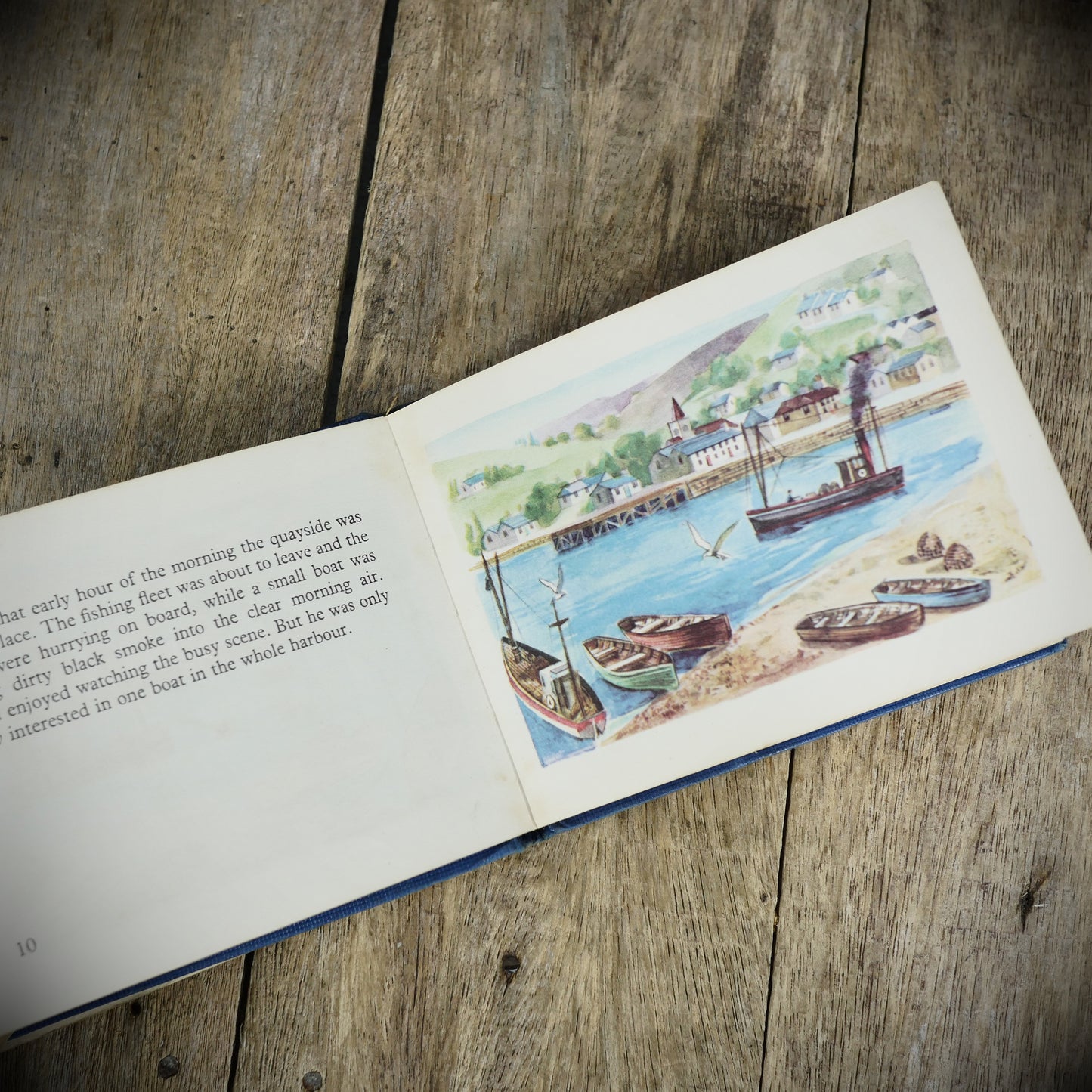 Jamie and Jock's Present, John Denton, Vintage Children's Story, Stanley Smith Illustrations, 1959 Hardcover