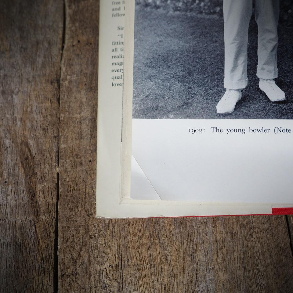 Wilfred Rhodes, Cricket, Sidney Rogerson, 1960 Hardcover Reprint