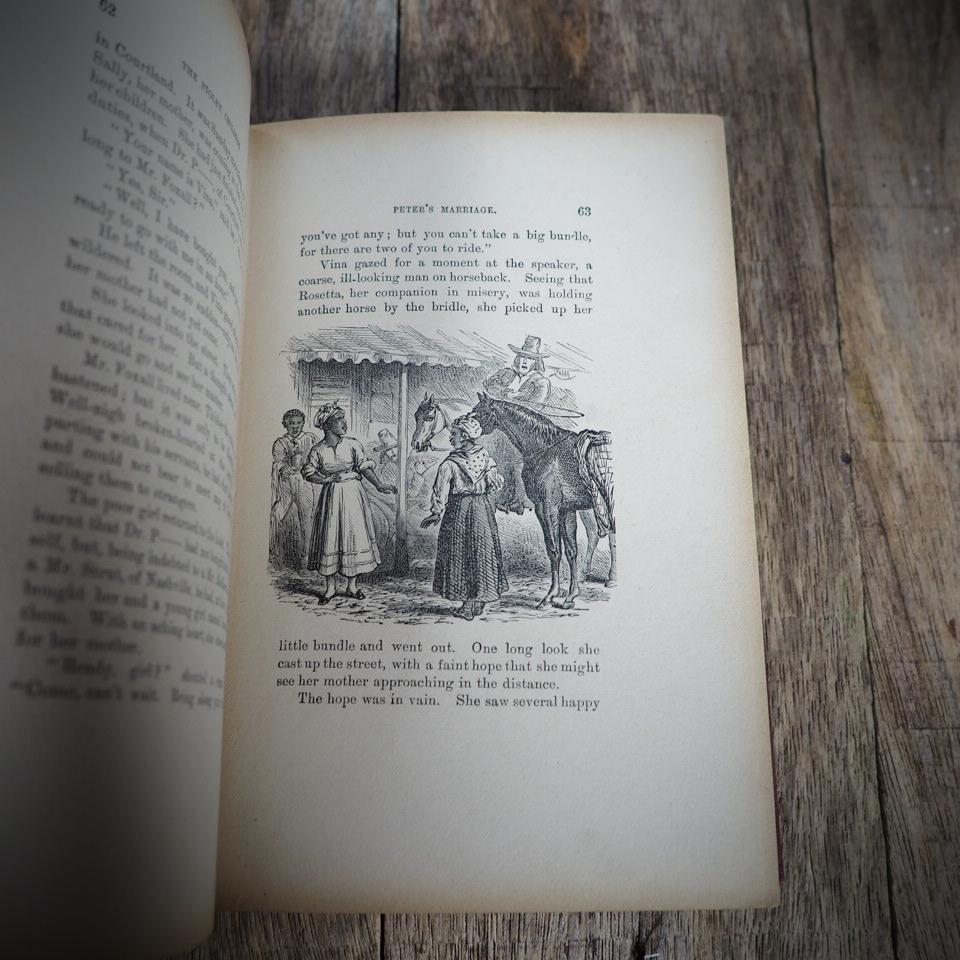 The Stolen Children, Henry Bleby, Undated Antiquarian Hardcover