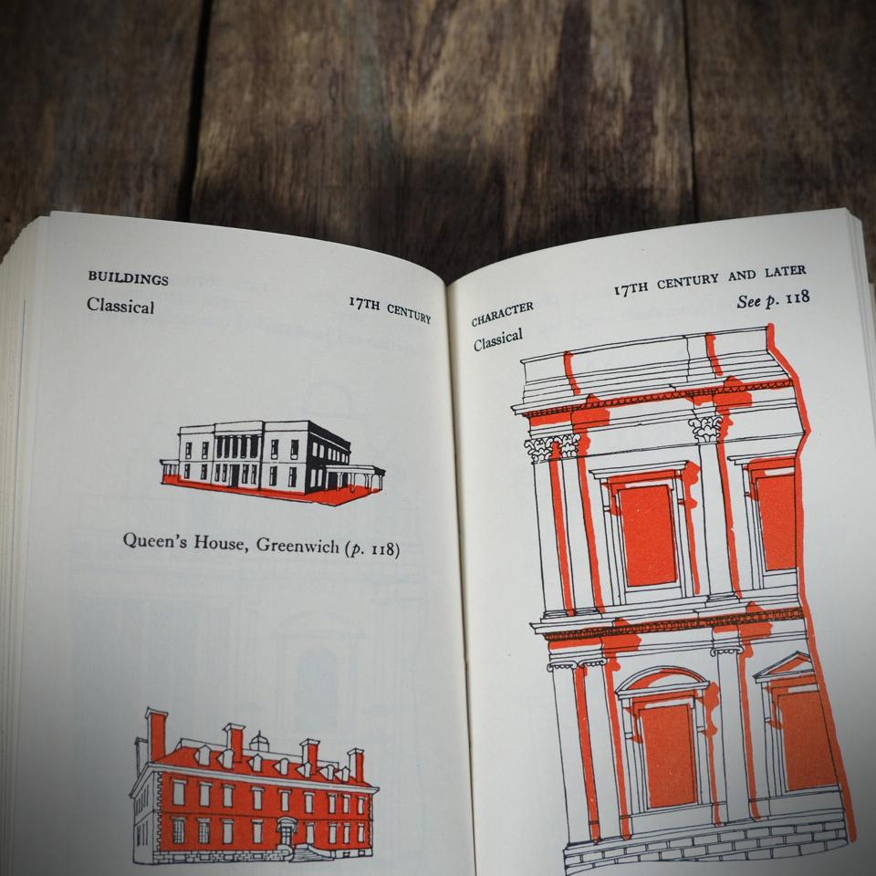 The Observer's Book of Architecture, 1967 Hardcover with Dustwrapper