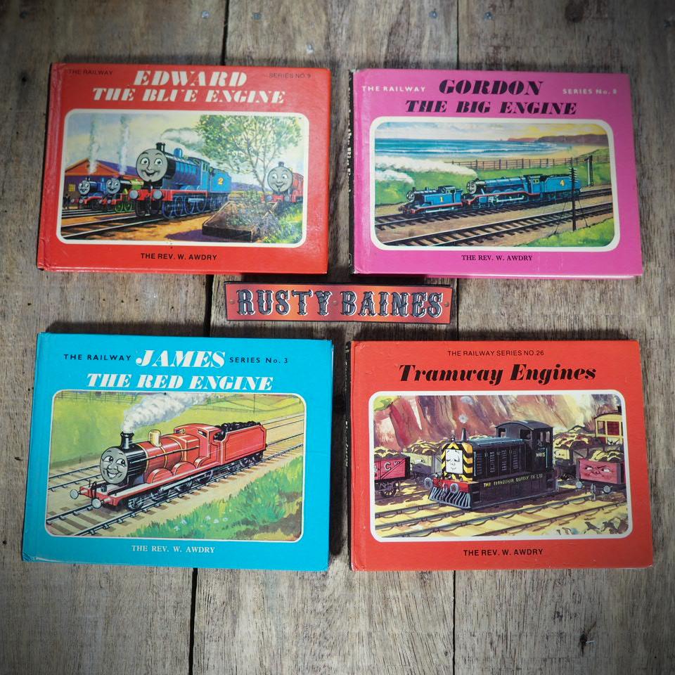 Bundle of Rev. W Audry, Thomas the Tank Engine Railway Hardcover Books