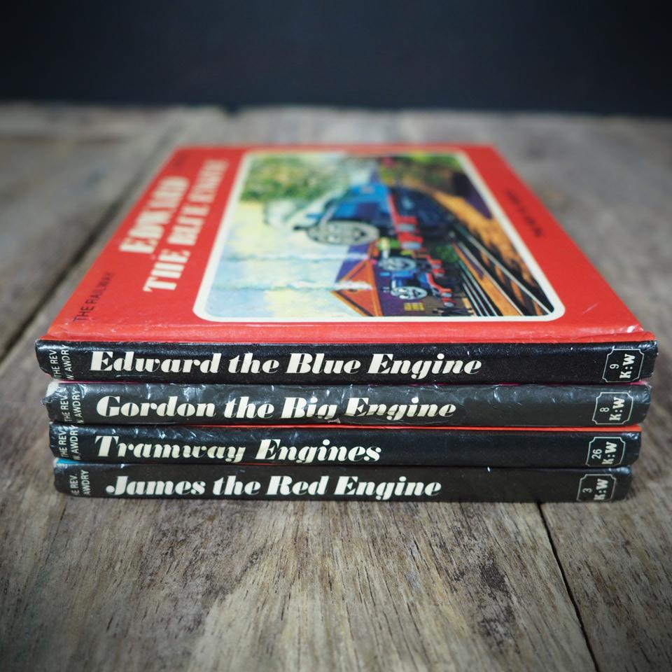 Bundle of Rev. W Audry, Thomas the Tank Engine Railway Hardcover Books