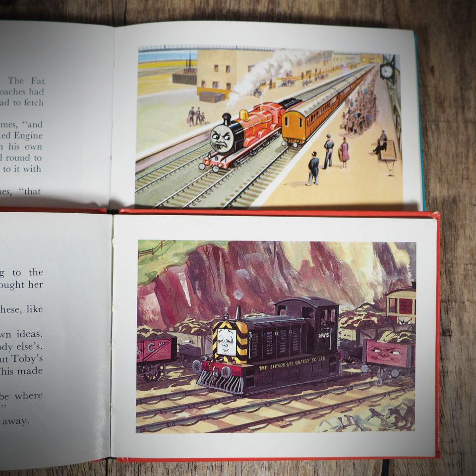 Bundle of Rev. W Audry, Thomas the Tank Engine Railway Hardcover Books