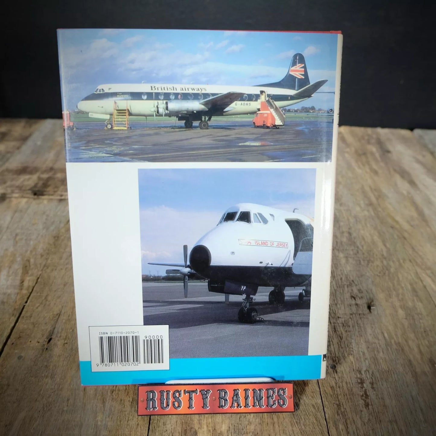 Classic Civil Aircraft #4, Vickers Viscount, Alan J Wright, Hardcover 1992