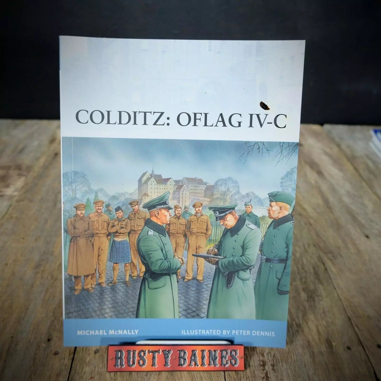 Osprey, Colditz: Oflag IV-C, Michael McNally, Softcover 2010