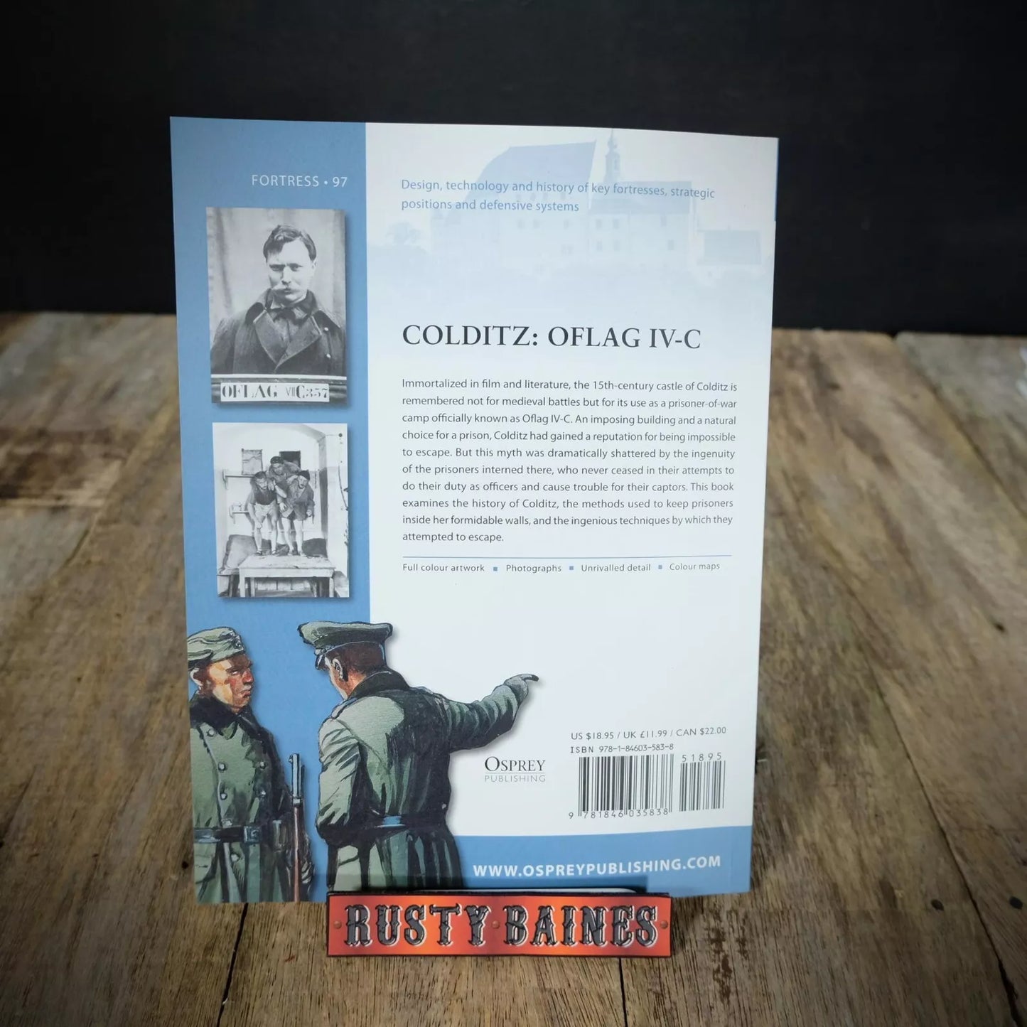Osprey, Colditz: Oflag IV-C, Michael McNally, Softcover 2010