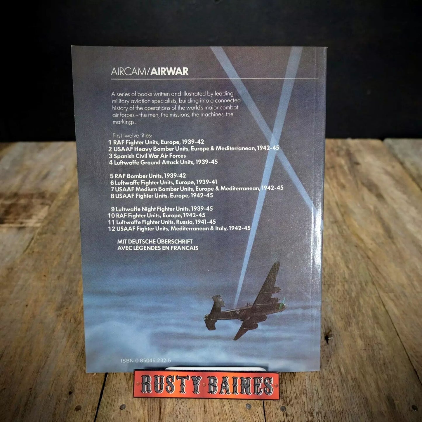 Osprey, Luftwaffe Night Fighter Units 1939-45, Jerry Scutts, Softcover 1978