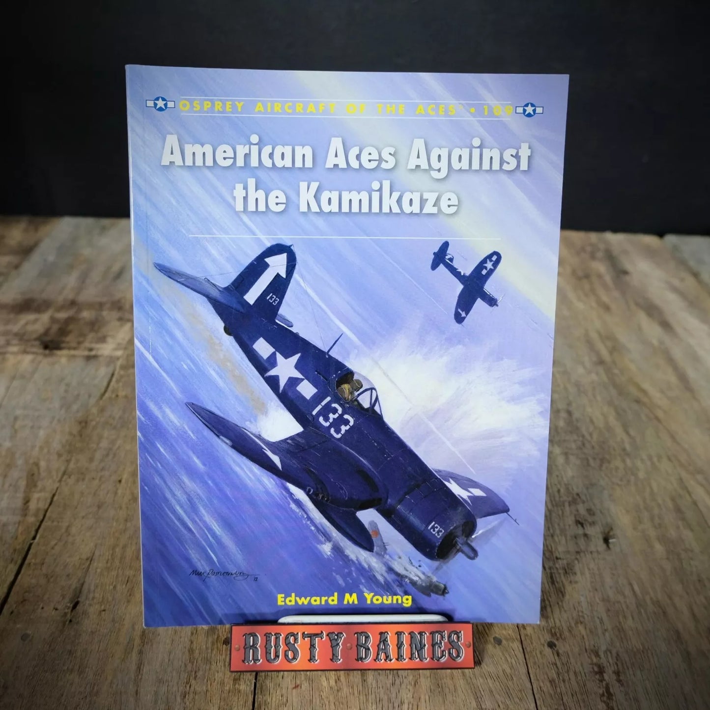 Osprey, American Aces Against the Kamikaze, Edward Young, Softcover 2012