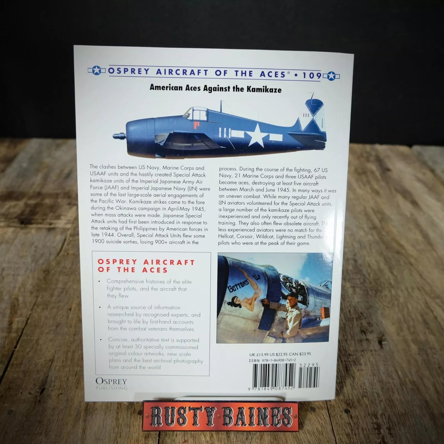 Osprey, American Aces Against the Kamikaze, Edward Young, Softcover 2012