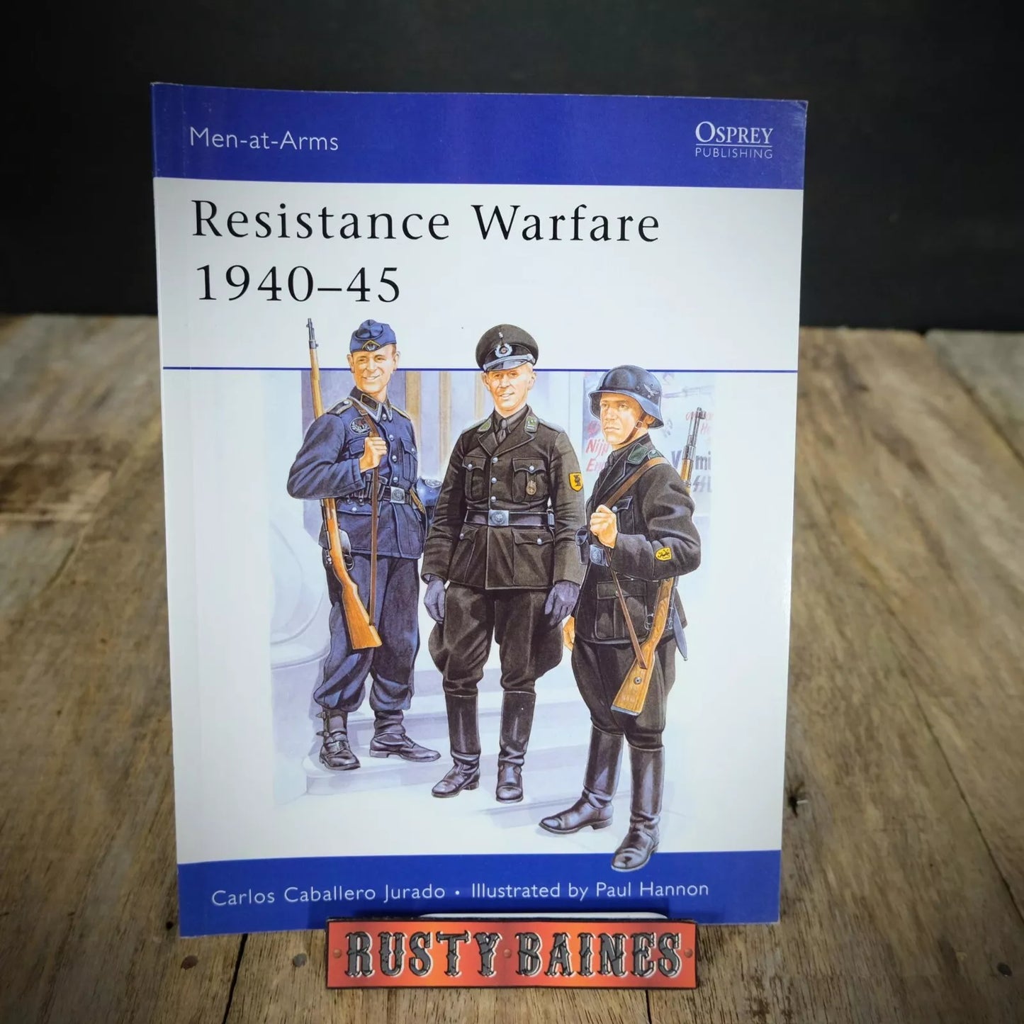 Osprey, Resistance Warfare 1940-45, Carlos C Jurado, Softcover 2008