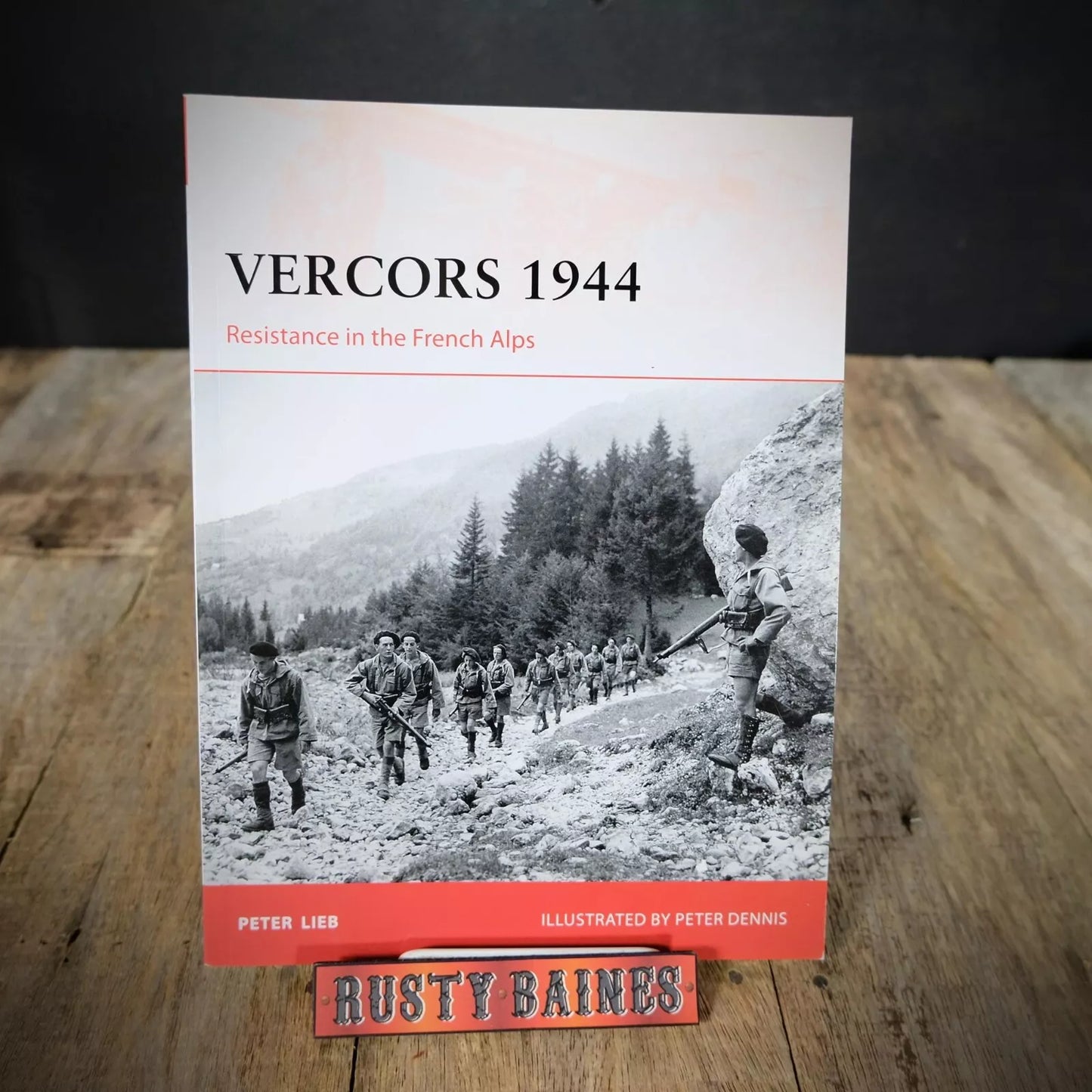 Osprey, Vercors 1944, French Alps, WW2 Resistance, Peter Lieb, Softcover 2012