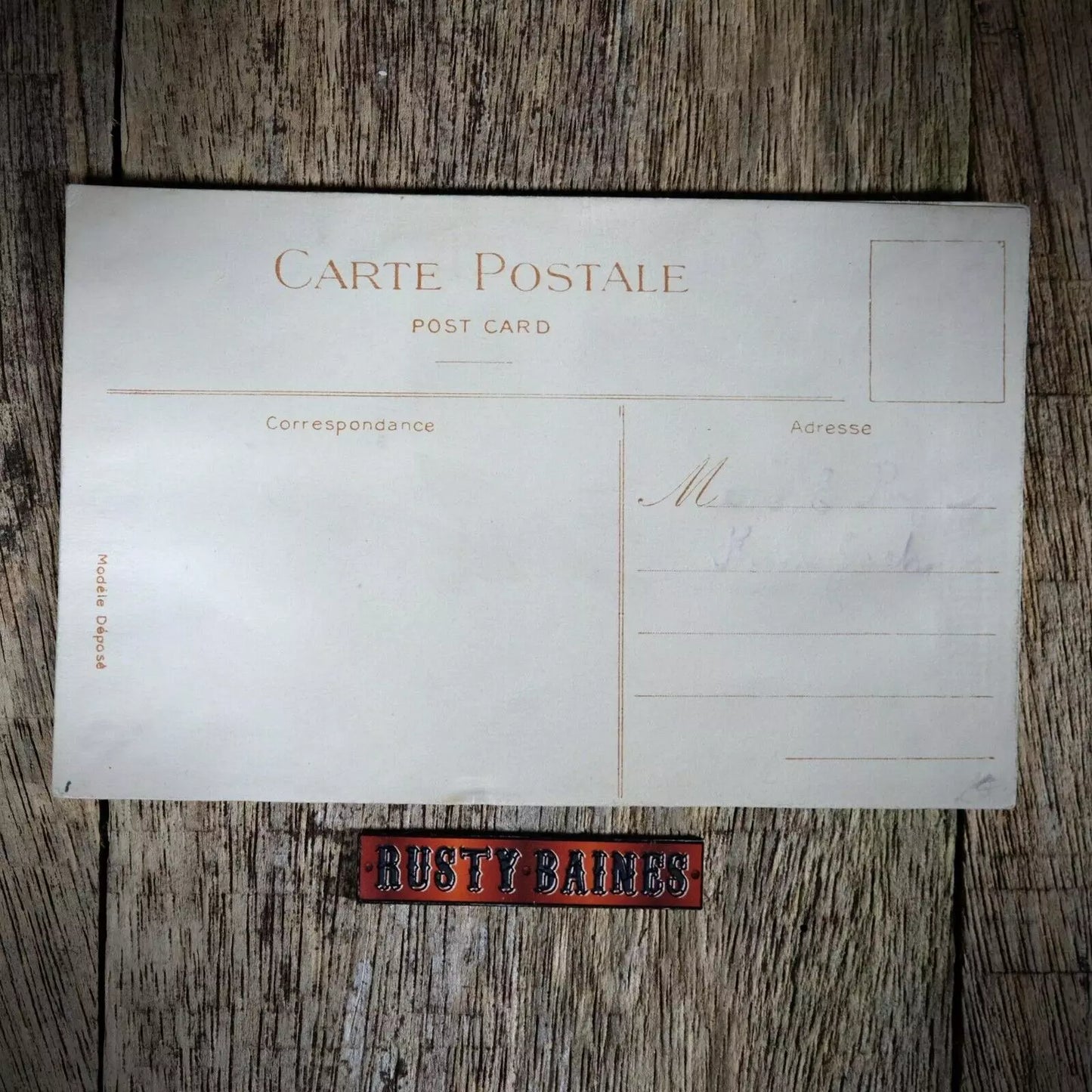 Postcard, WW1 Embroidered Silk, Flags Clover, Right is Might