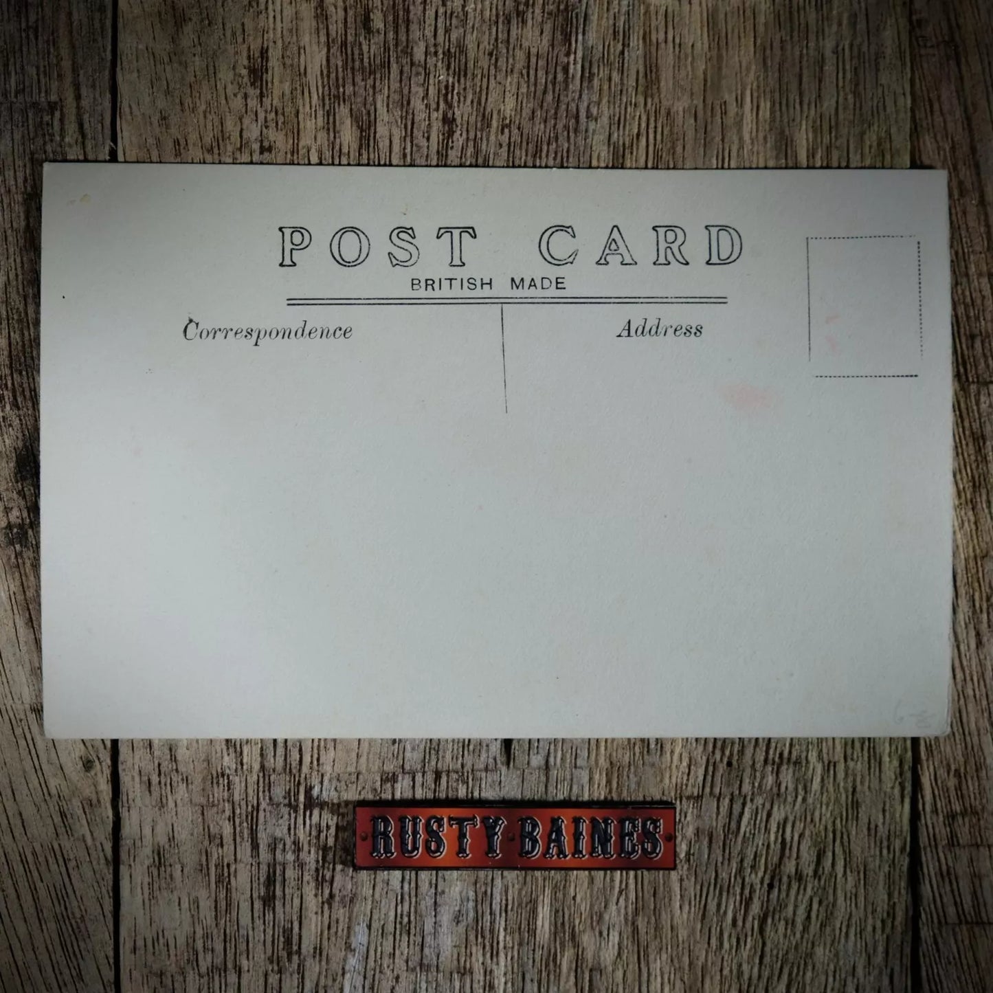 Postcard, Real Photo, Louth Flood Disaster 1920 #17