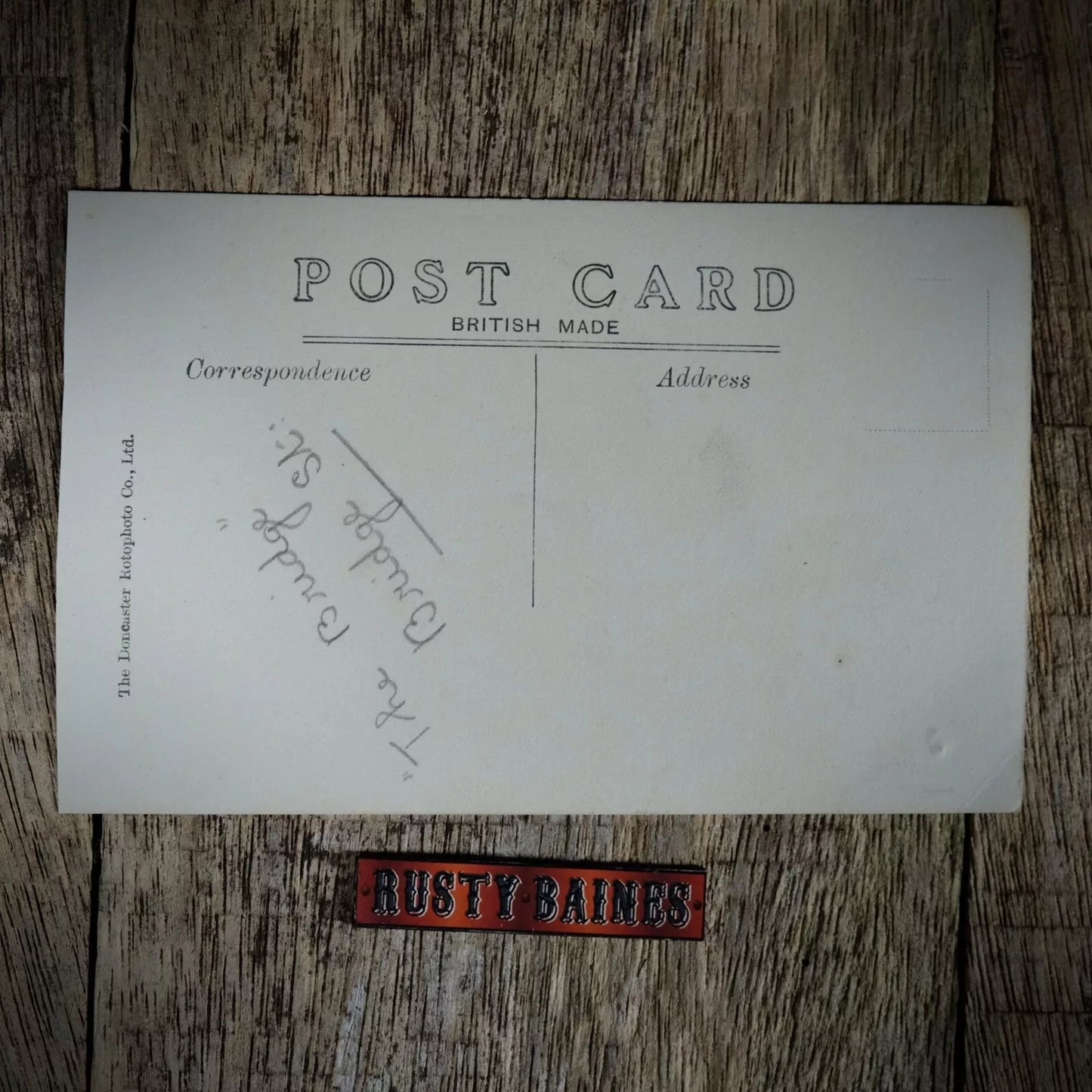 Postcard, Rotophoto Real Photo, Louth Flood Disaster 1920 #15