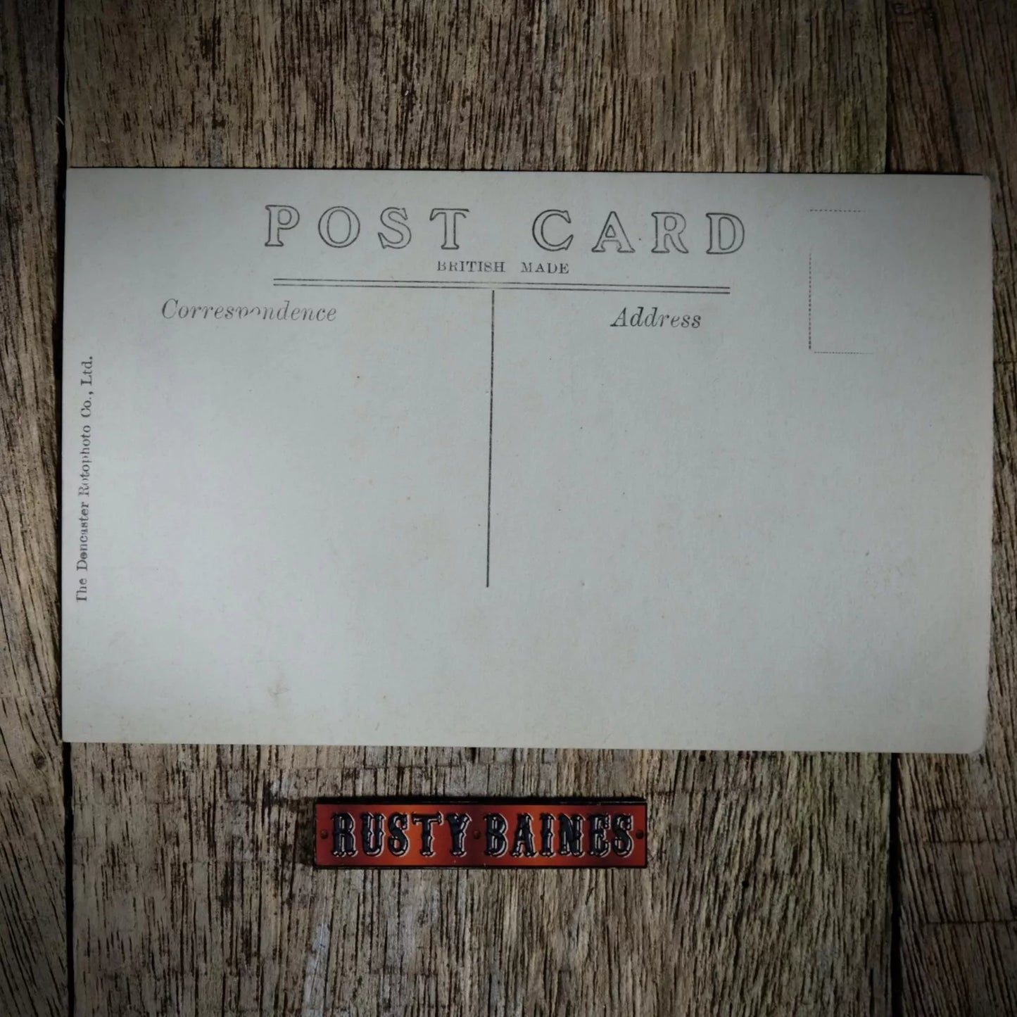 Postcard, Rotophoto Real Photo, Louth Flood Disaster 1920 #13
