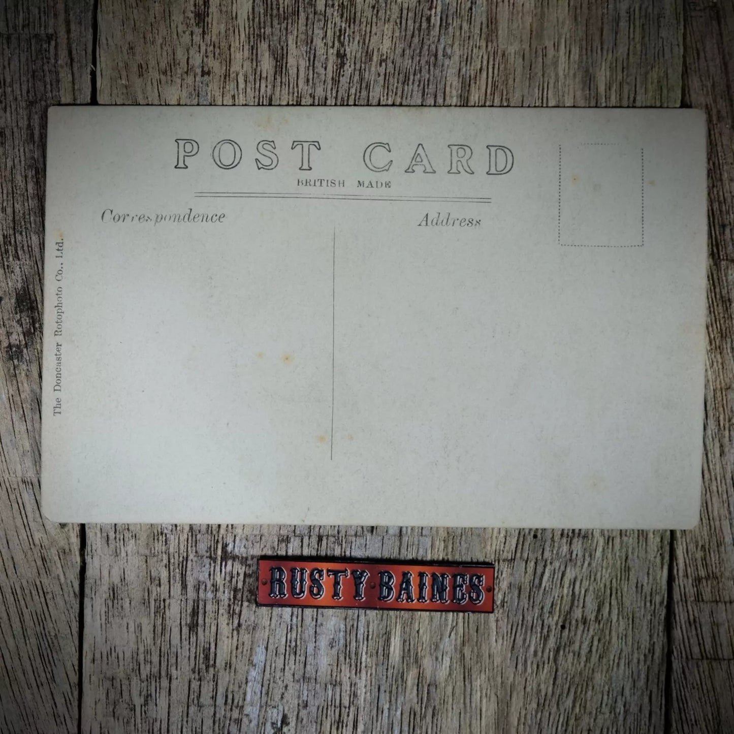 Postcard, Rotophoto Real Photo, Louth Flood Disaster 1920 #6