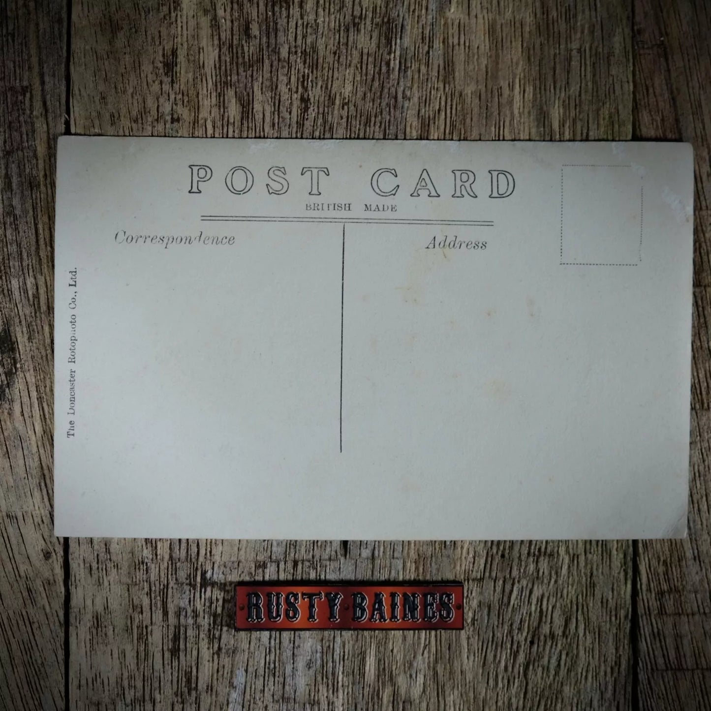 Postcard, Rotophoto Real Photo, Louth Flood Disaster 1920 #10