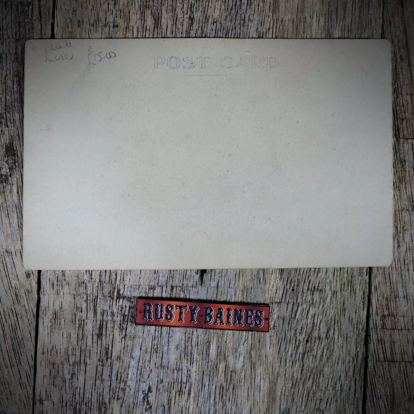 Postcard, Rotophoto Real Photo, Louth Flood Disaster 1920 #5