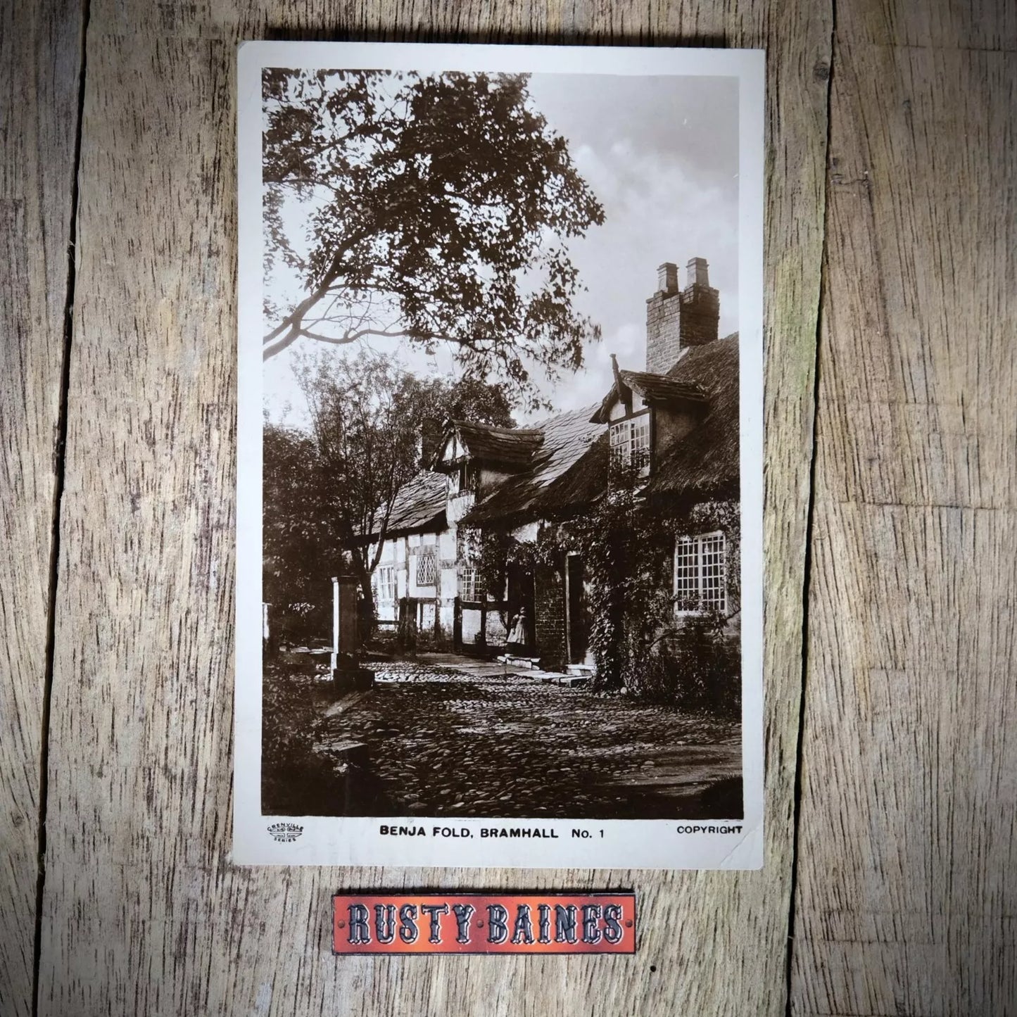 Postcard, Benja Fold, Bramhall