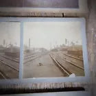 Stereoview Card, Railway Bundle, Steam Train Interest