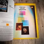 Vintage Kodak Film Handbooks in Folder, Slides, Negatives, Pro Photographers