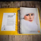 Vintage Kodak Film Handbooks in Folder, Slides, Negatives, Pro Photographers