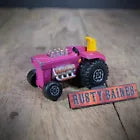 Matchbox #25 Mod Tractor, V8 Hot Rod Playworn, No Box