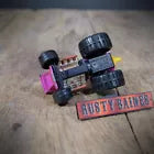 Matchbox #25 Mod Tractor, V8 Hot Rod Playworn, No Box
