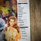 Maxim Magazine January 1999, Anjelica Bridges/Amber Smith