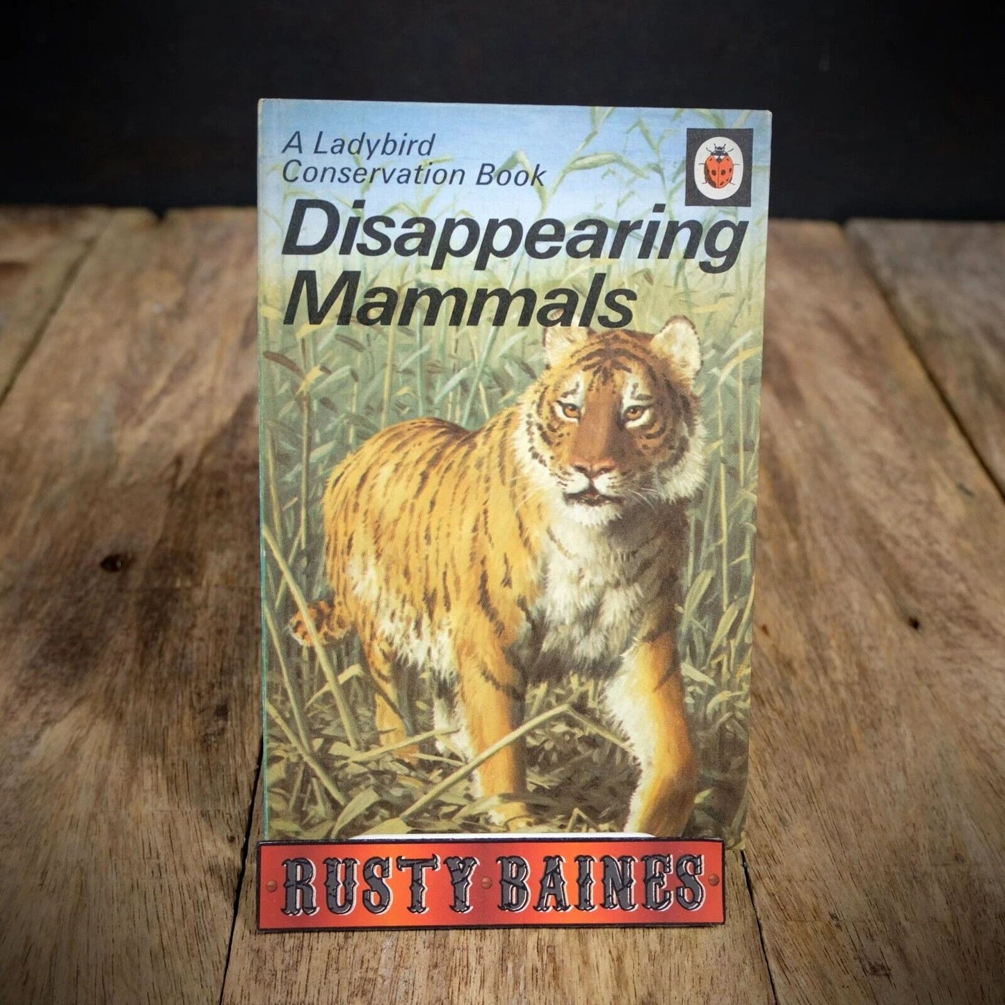 Ladybird Book, Disappearing Animals, Conservation, 30p Issue, Matt