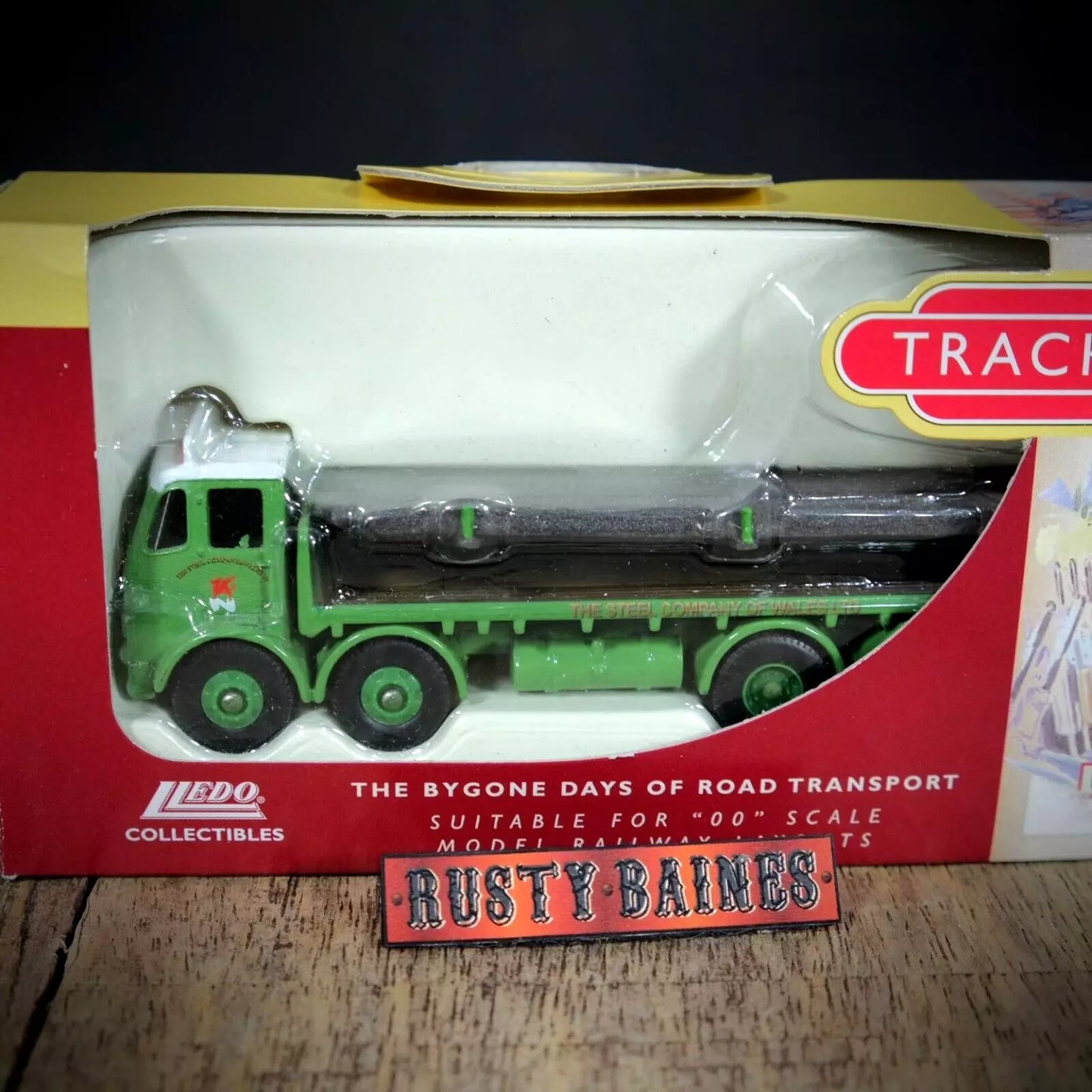 Lledo Trackside 1/76 Leyland 8 Wheel Lorry, Steel Co. of Wales