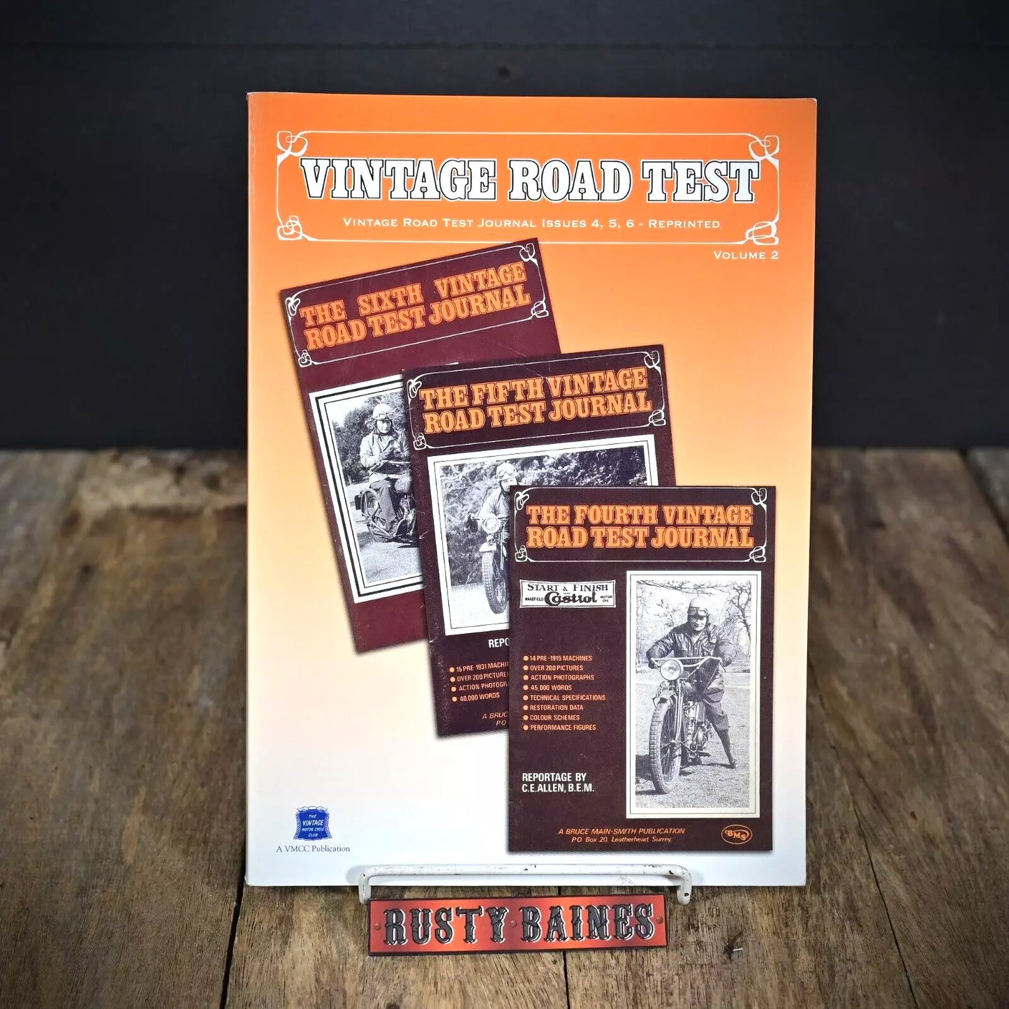 Vintage Road Test Volume 2, VMCC, AJS, BSA, Norton Motorcycles, Softcover