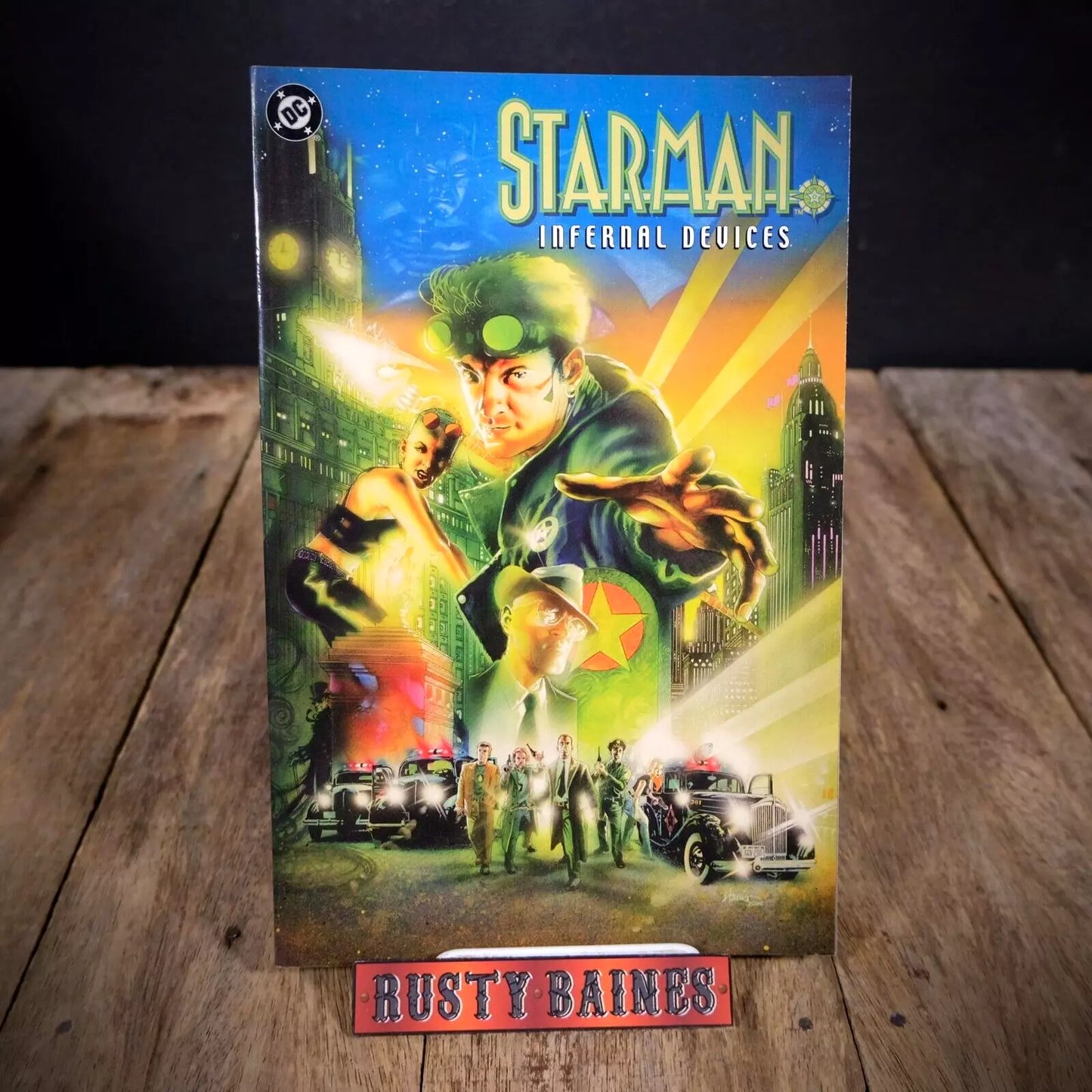 Starman, Infernal Devices Trade Paperback Softcover 2000 1st Print DC Comics